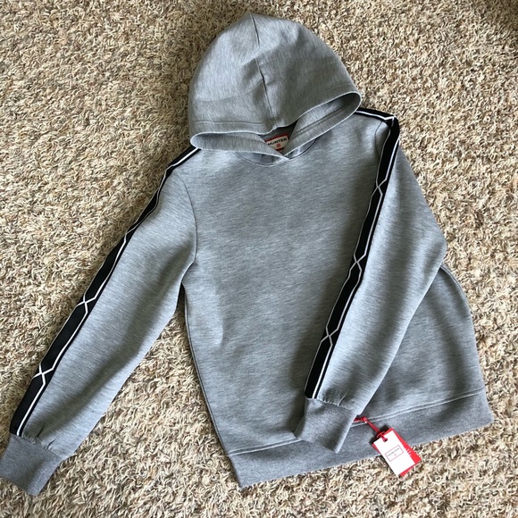 Hunter for Target Chain Trim Hoodie Sweatshirt - Picture 3 of 5